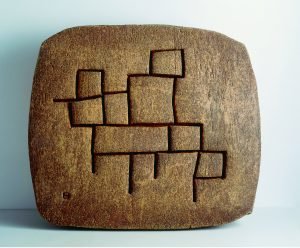 Lurra M-32,1966. Colección familia Chillida-Belzunce/Fotografía: Jesús Uriarte.