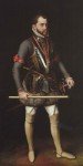 Retrato de Felipe II, por Antonio Moro.