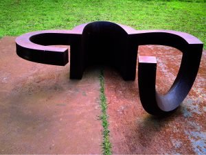 Monumento a la tolerancia,1985. Colección familia Chillida- Belzunce/Fotografía: Jesús Uriarte.