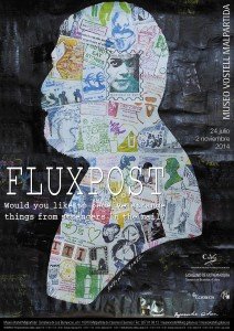 Cartel expo FLUXPOST