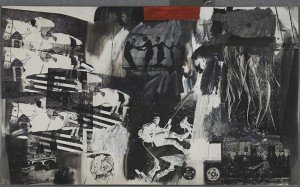 Express, por Robert Rauschenberg. 