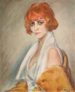 La marquesa Casati, por Jean de Gaigneron, 1922.