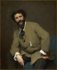 Carolus-Duran, por John Singer Sargent, 1879.