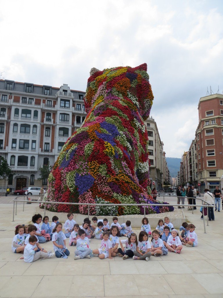 Talleres infantiles del Museo Guggenheim de Bilbao.