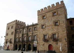 Palacio de Revillagigedo, Gijón.