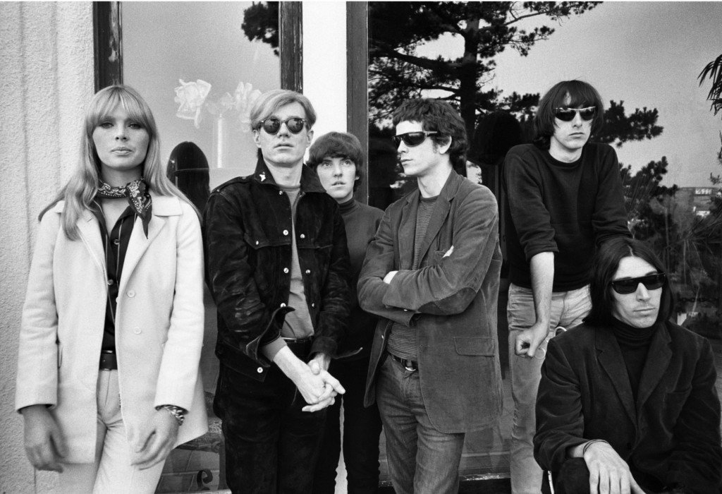 Warhol, Nico y The Velvet Undergorund, 1975, por Schapiro.