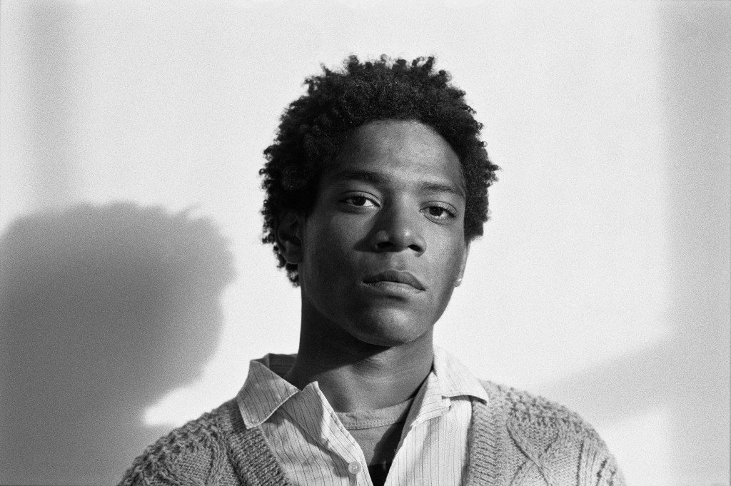 Jean-Michel Basquiat, 1984,Fotografía de Lee Jaffe, Copyright.  Cortesía de LW Archives. 