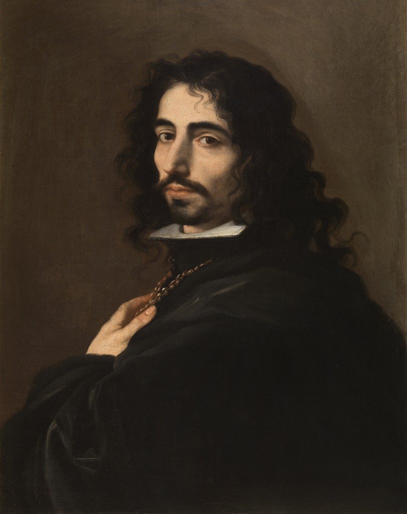 Autorretrato, por Luca Giordano.