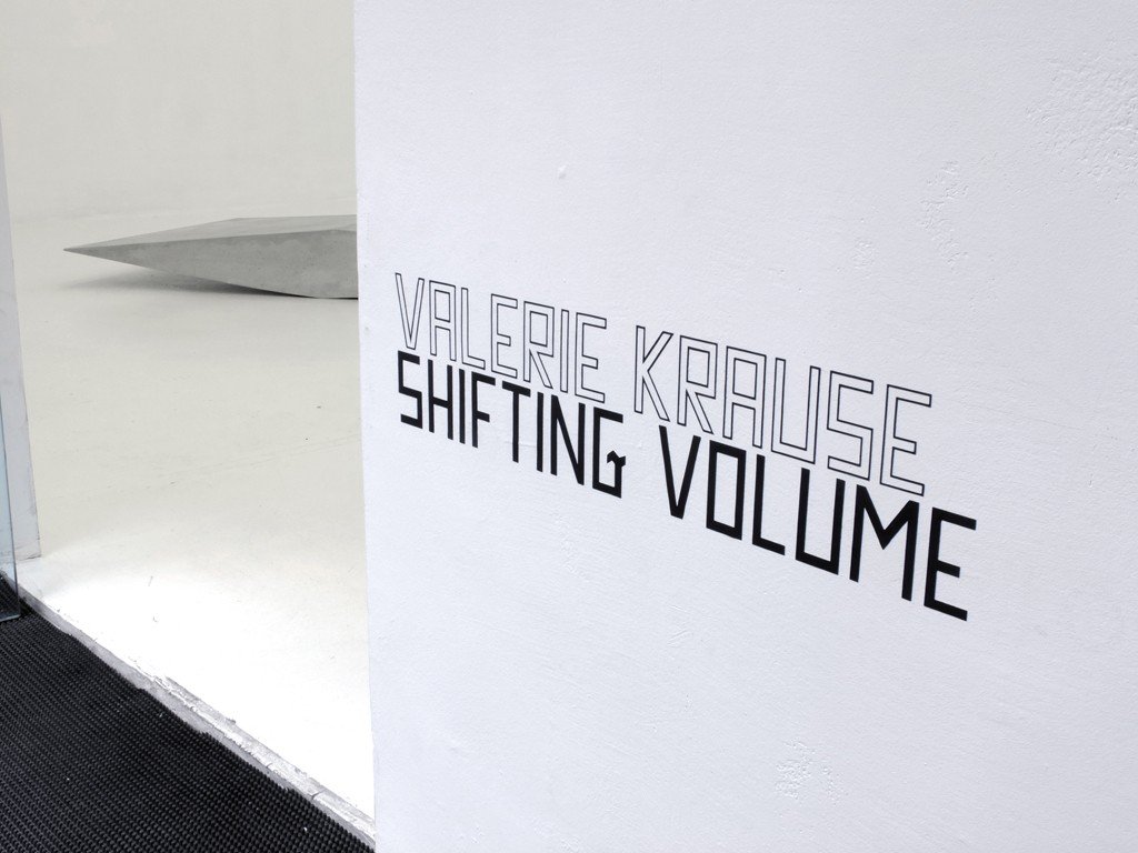 Shifting Volume, Valerie Krause, Galería L21.