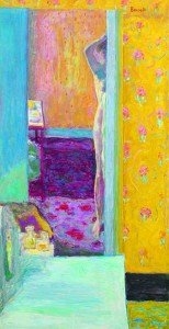 Desnudo en un interior, por Pierre Bonnard, 1912-1914, óleo sobre lienzo, Washington, National Gallery of Art. 