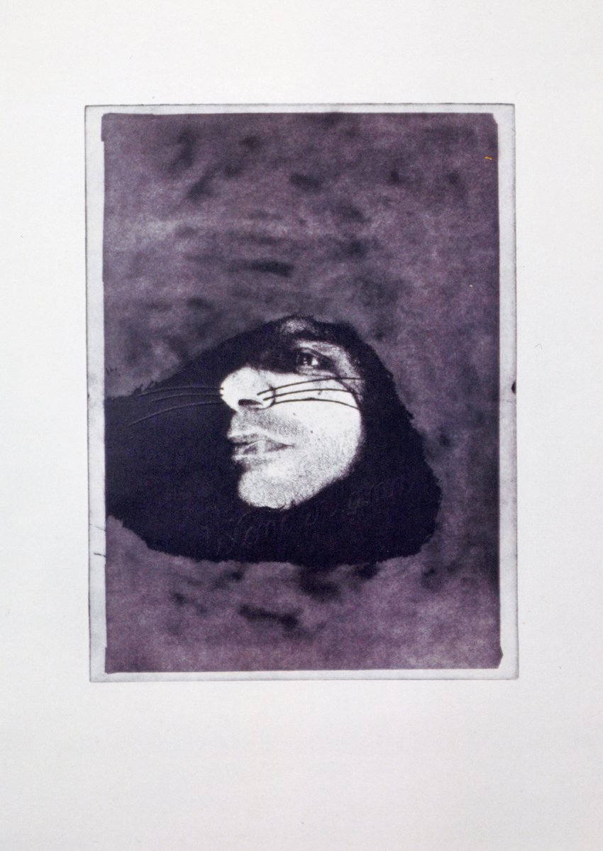 Miraculu, 1994, fotograbado y aguatinta, papel Vélin de Arches, 20 gr, 66 x 50 cm, ed. de 50 ejemplares + 10 PA + 5 HC.