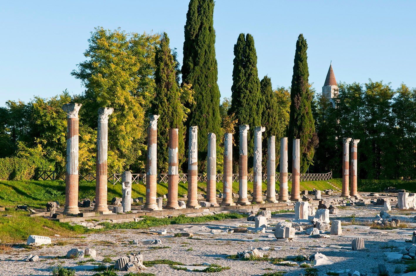 Foro en Aquileia.