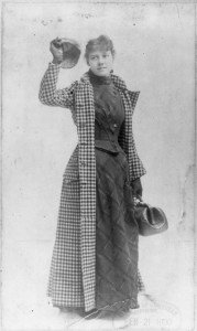 Nellie Bly. Library of Congress. 