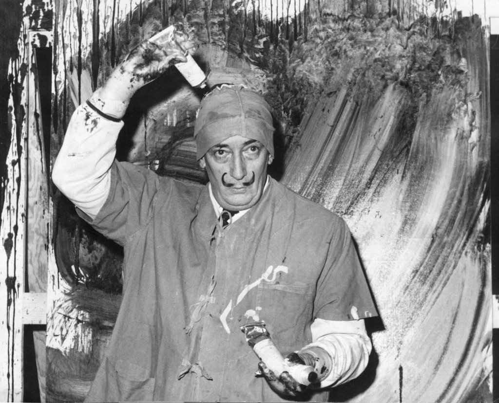 Salvador Dalí. 