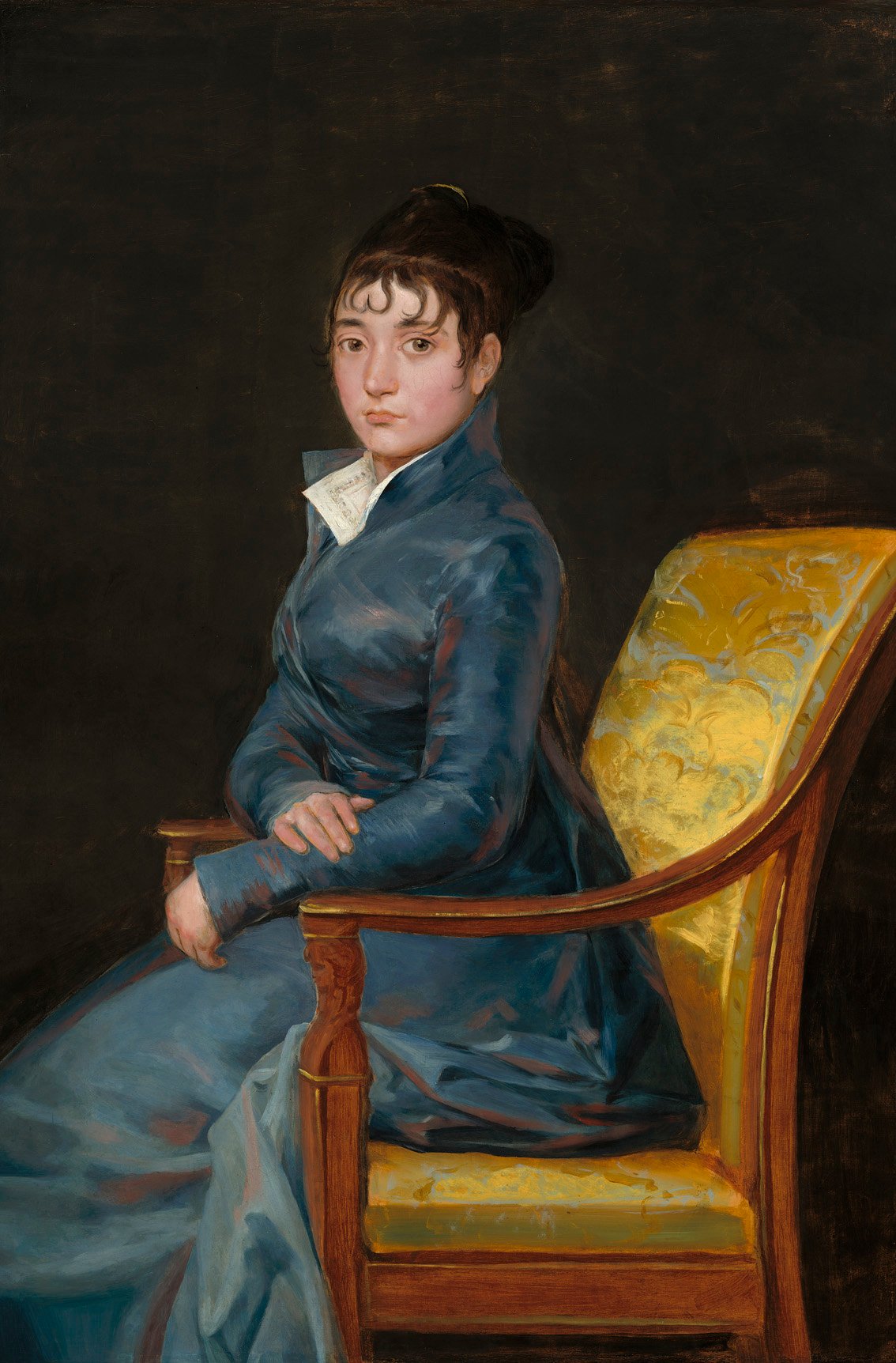 Teresa Luisa de Sureda, h. 1803-1804, oil on canvas, Gift of Mr. and Mrs. P.H.B. Frelinghuysen in memory of her father and mother, Mr. and Mrs. H.O. Havemeyer.