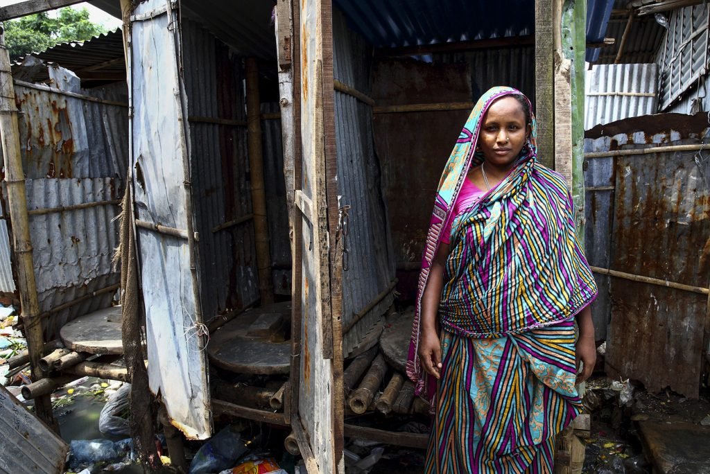 Foto de GMB Akash. Todas las fotografías: Panos Pictures, Water Sanitation for the Urban Poor.