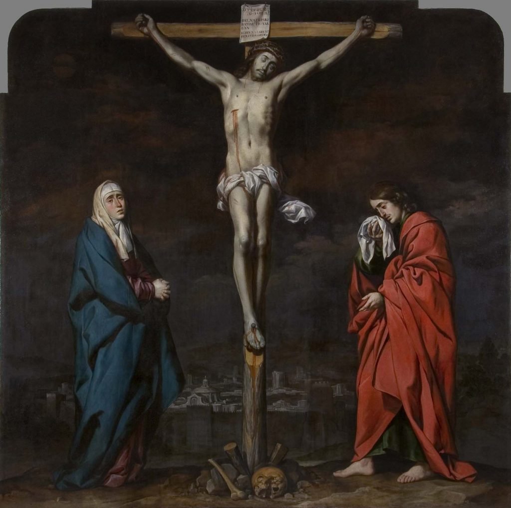 El calvario de la Inquisición, Museo de Bellas Artes de Córdoba.