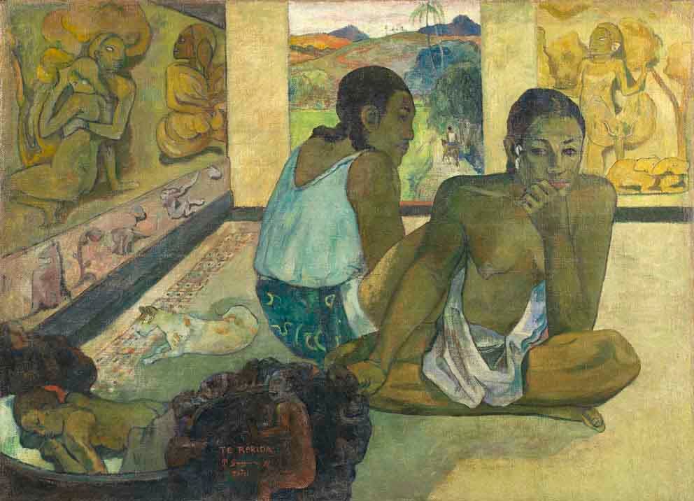 Paul Gauguin: más allá de los límites o los misterios de la ...