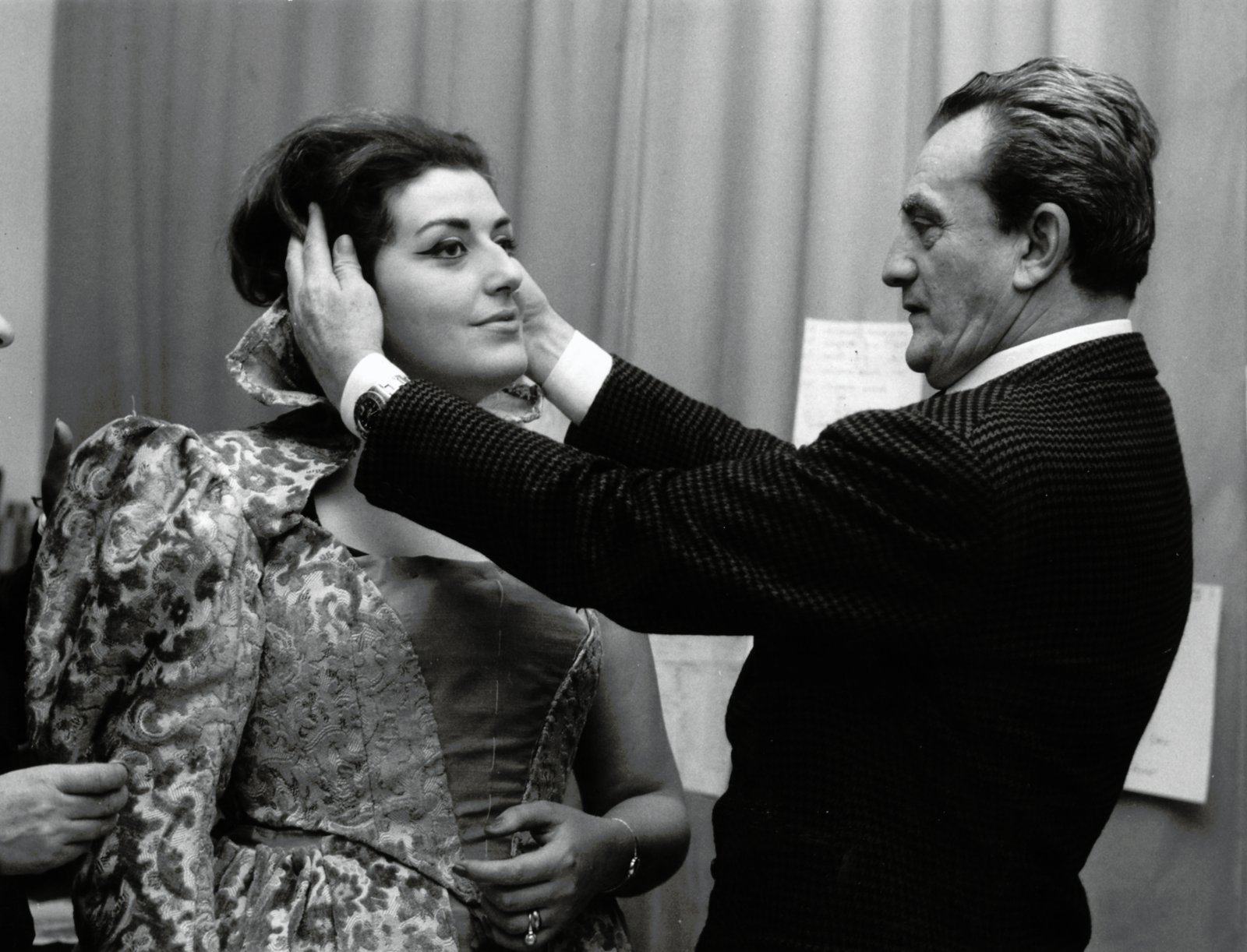 Mirella Parutto y Luchino Visconti, "Don Carlos" (1965)