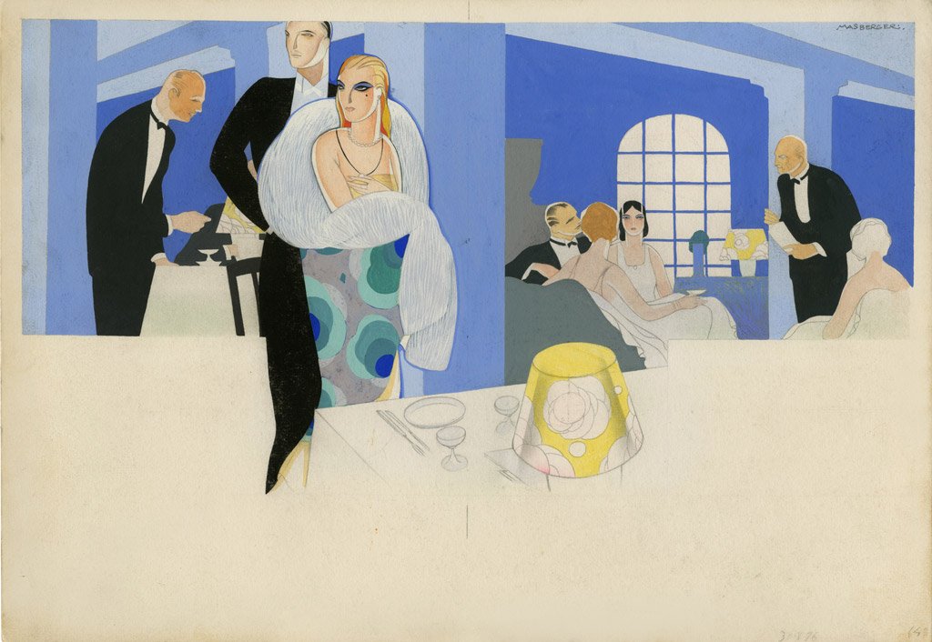 Carlos Masberger. Por las rutas tenebrosas (1930). © Museo ABC