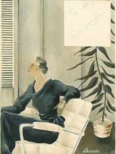 Rikardo. Siluetas elegantes (1932). ©Museo ABC