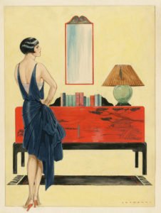 José Loygorri. La mujer y la casa. 1929 ©Museo ABC