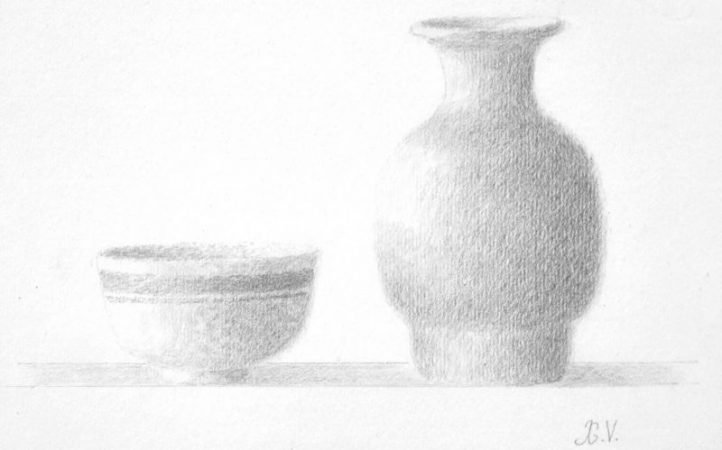Dos-cerámicas-1999.-Dibujo-a-lápiz.-Papel-Richard-de-Bas.-21-x-30-cm.jpg