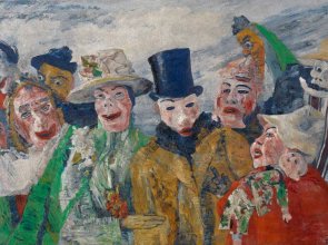 El lenguaje visual y pionero de Ensor deslumbra en Amberes